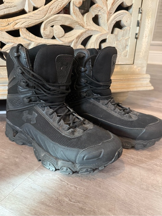 Under Armour Other - Under Armour Tactical Boots Black Size 9 Men’s Military Combat Hiking